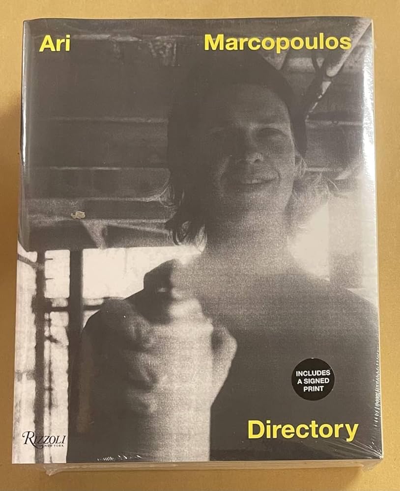 Amazon.co.jp: Ari Marcopoulos Directory 写真集 アリマルコ